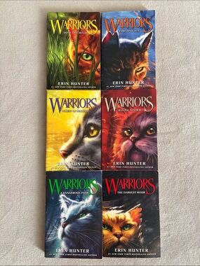 HARPER Warriors book set 😺